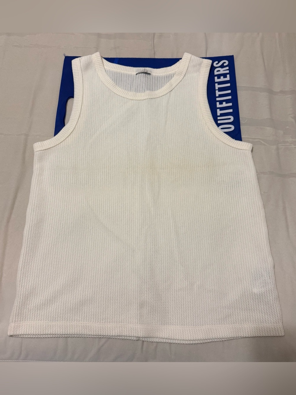 H&M Mens knitted tank top